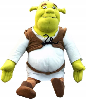 Shrek Plyšová výška hračiek pre hračky 15 palcov, L
