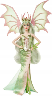 Signature Dragon Empress BARBIE cca 38 cm