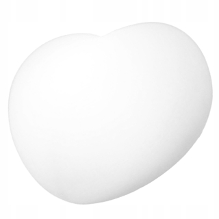 Silikónové lampy nočné srdcové stolové lampa