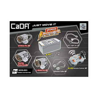 Vypracovanie diaľkového ovládania motora CADA R/C 2.4 G