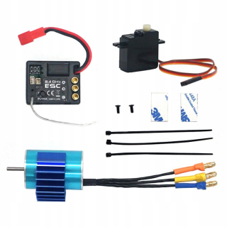 Motor bez kefy s vymeniteľným príslušenstvom 3.4g