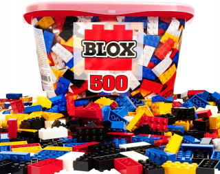 Simba Blox 500 stavebné bloky pre detské bloky