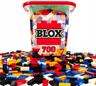 Simba Blox 700 stavebné bloky