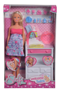 Simba Toys Steffi v dvojici tehotenstvo