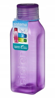 Sestra Bidon Bottle Square 475 ml