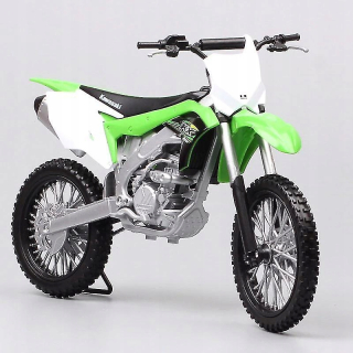 Stupnica 1:10 Veľký veľký motokros kawasaki kx 250f