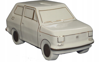 Fiat 126p/batoľa Piggy Bank!