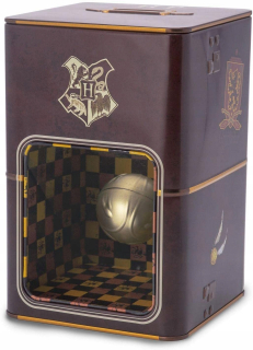 Harry Potter Piggy Bank Leviting Golden Znnicz