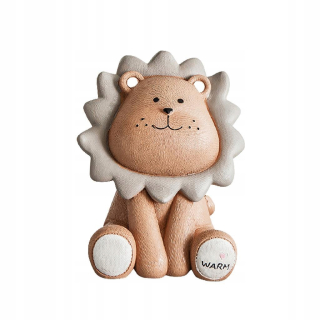 Piggy Bank Cartoon Lion Coin Piggy Bank Figurine