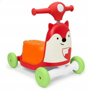 Skip Hop 184350 Scooter 3in1 Zoo Fox