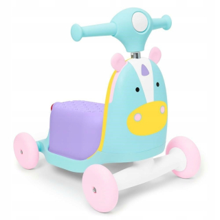 Skip Hop 9H822810 Scooter 3in1 Zoo Unicorn