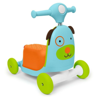 Skip Hop 9H822910 Scooter 3in1 Zoo Dog