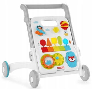 Interaktívna tabuľa 4 v 1 Skip Hop Walker Pusher