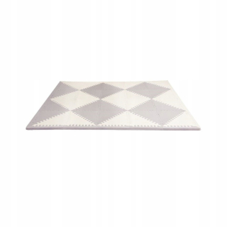 Preskočte Hop Mata Playspot Gray/Cream Geo