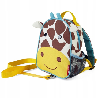 Preskočte hop batoh batohu baby zoo žirafy