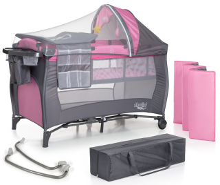 Skladacia taška na rukoväť turistických postelí/Playpen!