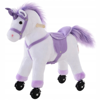 Homcom Jumper Unicorn 330-099