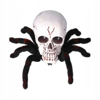 Lebka Tarantula Trick Hračky lebky diaľkového ovládania