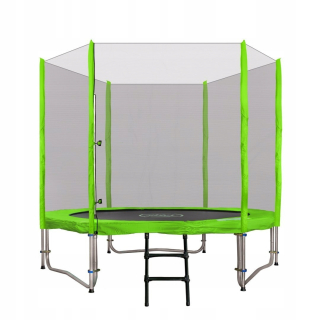 Skyramiz Garden Trampoline 8ft 244 cm zelená