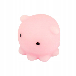 Krásne mochi squishy chobotnica stlačte hojenie pazúrov