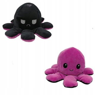 Krásna mäkká dvojitá simulácia La Octopus