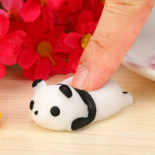 Krásny Mochi Squishy Panda pomalý rast