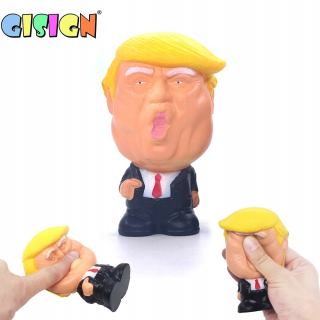 Roztomilý Trump squishy stres stlačte loptu jumbo
