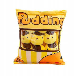 Krásne zvieratá pudingové plyšové mini hračky