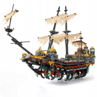 Slávny model Tichej Mary Ship Build Block Brock Br
