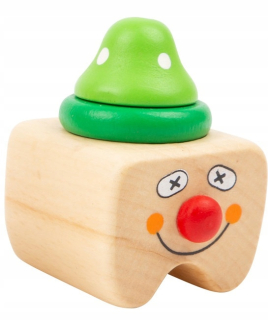 Malá hrudník pre nohy pre mliečne zuby klaunnewno 5