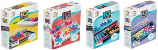 Inteligentné hry iq puzzler + link + fit + hviezdy