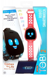 Red Smartwatch Tobi 2