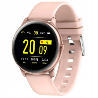 Smartwatch garett ženy mia zlatá róż