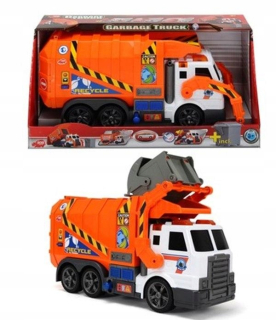 Odpadkové vozidlo 46 cm automobilový svetlo zvuk