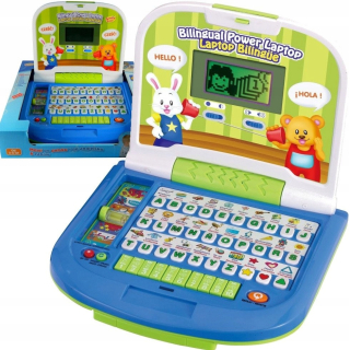 Smely Vzdelávací notebook Dvojjazyčné pl-Ang deti