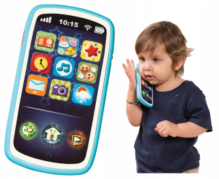 Interaktívny telefonický hovor Smartphone pre deti pre deti