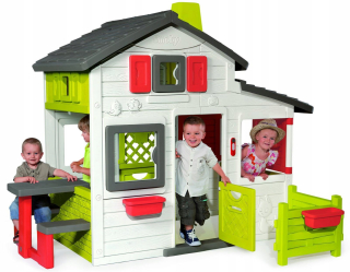 SMOBY 310209 Priatelia House House s Bell a Ogre