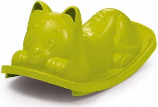 Smoby Rocking Kitty Green Swing