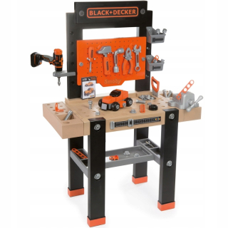 Smoby DIY Workshop Black+Decker BR