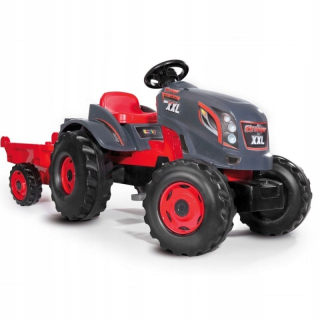 Smoby Obrovský xxl silnejší traktor s prívesom