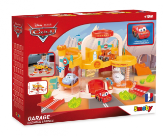 Smoby Vroom Planet Cars 3 Garáž 120423