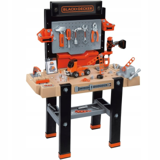 Smoby Workshop Black & Decker Bricolo Ultimate 9