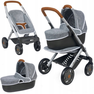 Smoby 3in1 kočíka gondola maxi cosi filco