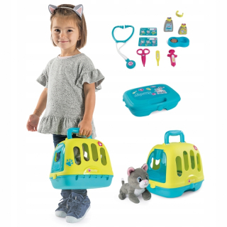 Smoby 2in1 nastavený pre interaktívnu mačku