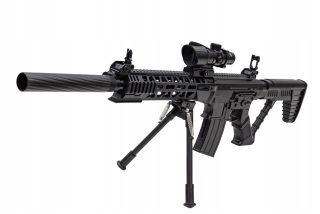 Sniperka pre lopty s dragunovom +500kulek dwójnog