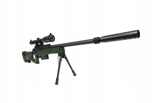 Sniperka s ďalekohľadom pre CS: GO + 500 loptičiek