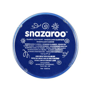 Snazaroo Face Paints 18 ml tmavo modrá