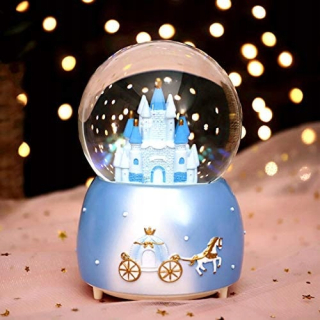 Snehová guľa Crystal Ball Music Rotary Box