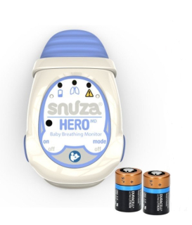 Sleeper Hero MD - Monitor dychu+2 náhradné batérie