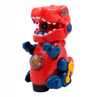 Mydlové hromadné strojy Elektrické dinosaurus prechádzky
